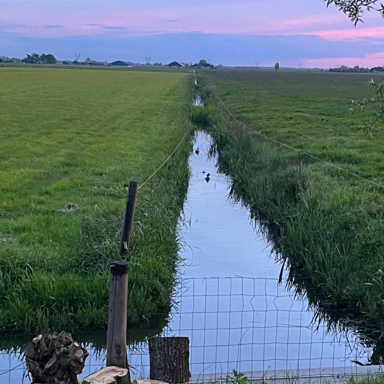 Kamperveen Aan De Hoge Weg Bed & Breakfast エクステリア 写真
