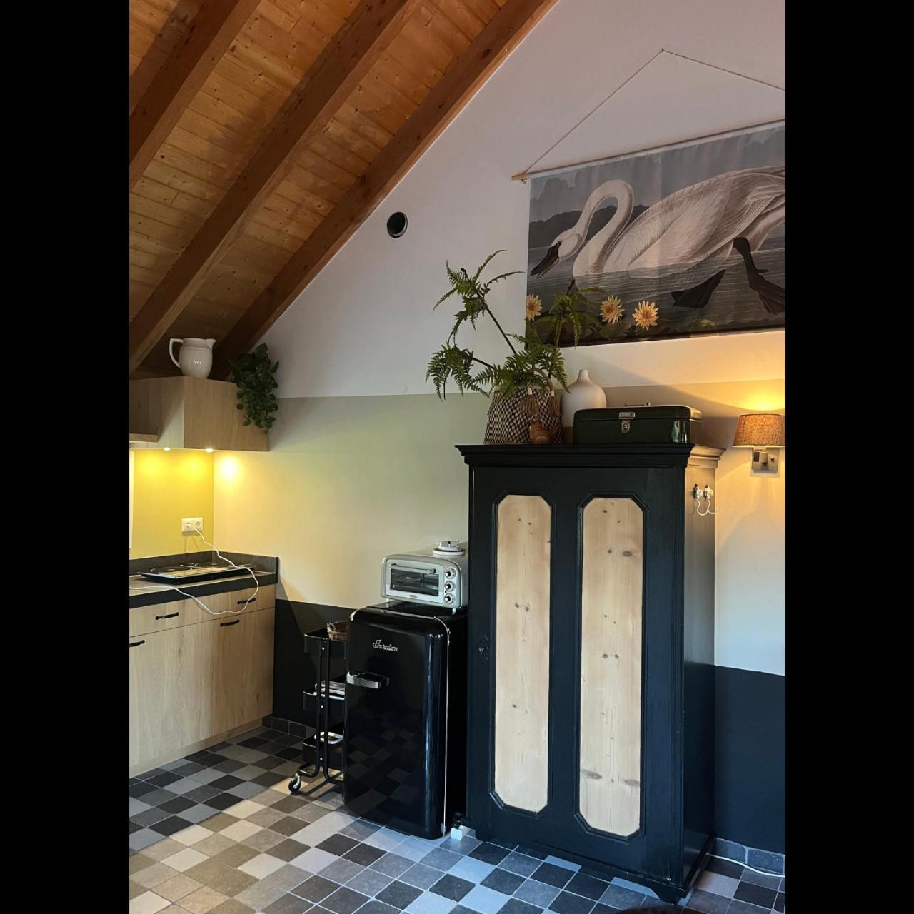 Kamperveen Aan De Hoge Weg Bed & Breakfast エクステリア 写真