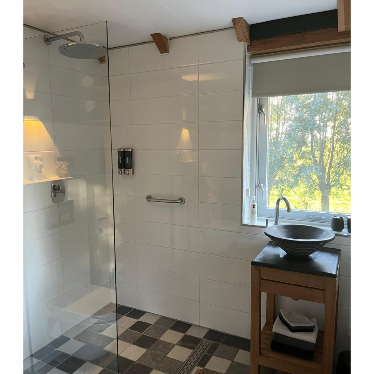 Kamperveen Aan De Hoge Weg Bed & Breakfast エクステリア 写真