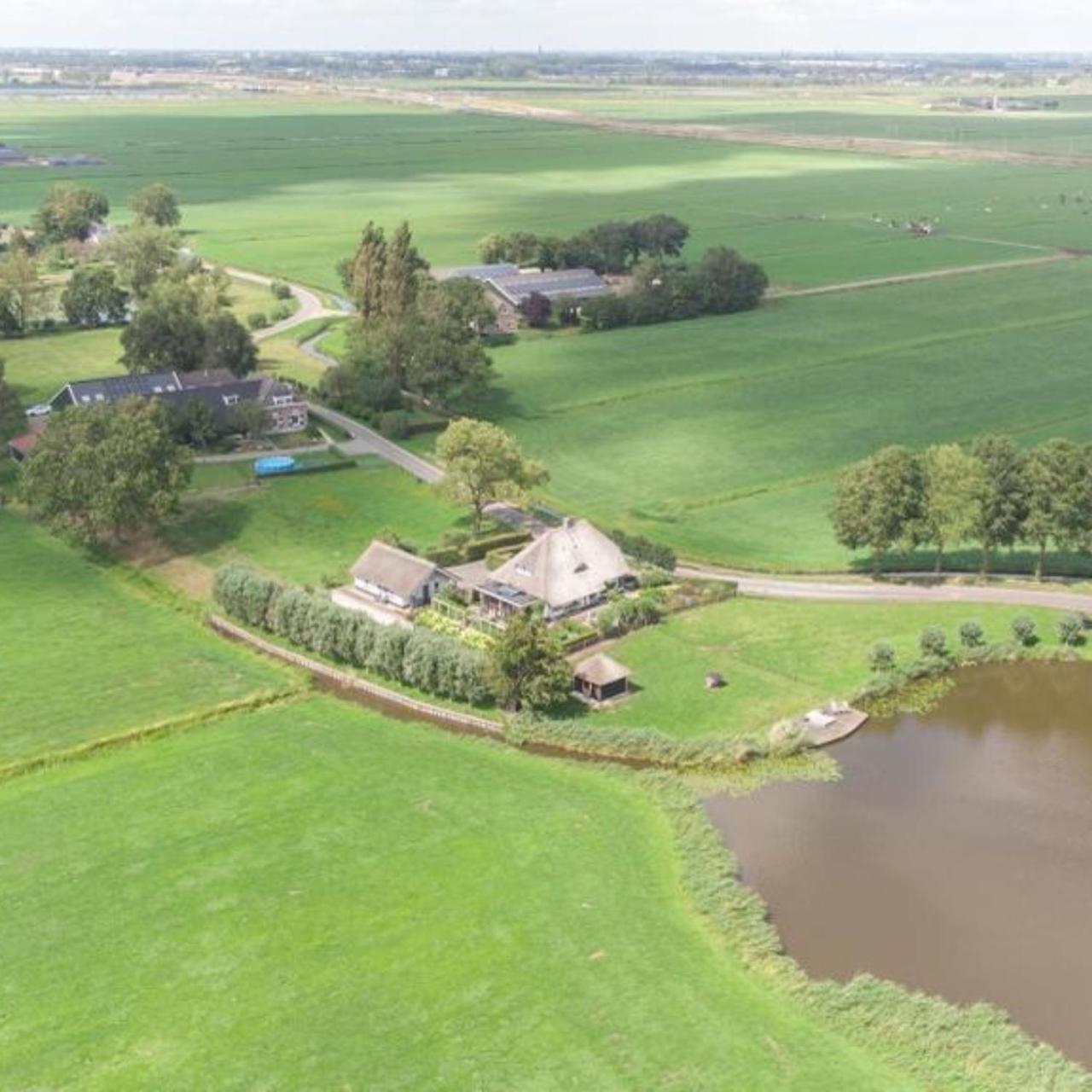 Kamperveen Aan De Hoge Weg Bed & Breakfast エクステリア 写真